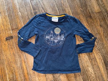 T-shirt galeries Lafayette  Harry Potter 10 ans