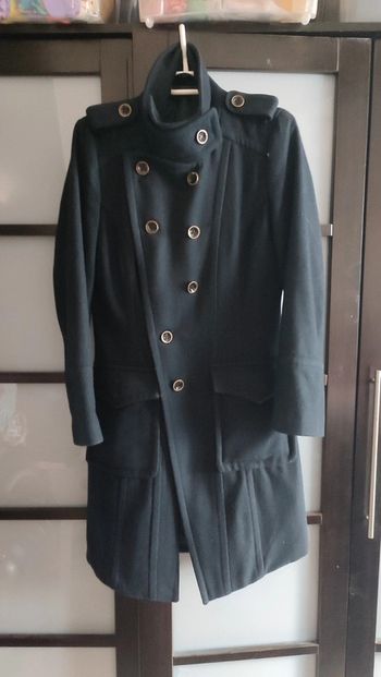 Manteau type officier