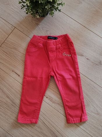 Pantalon rose In extenso 12 mois 🌸