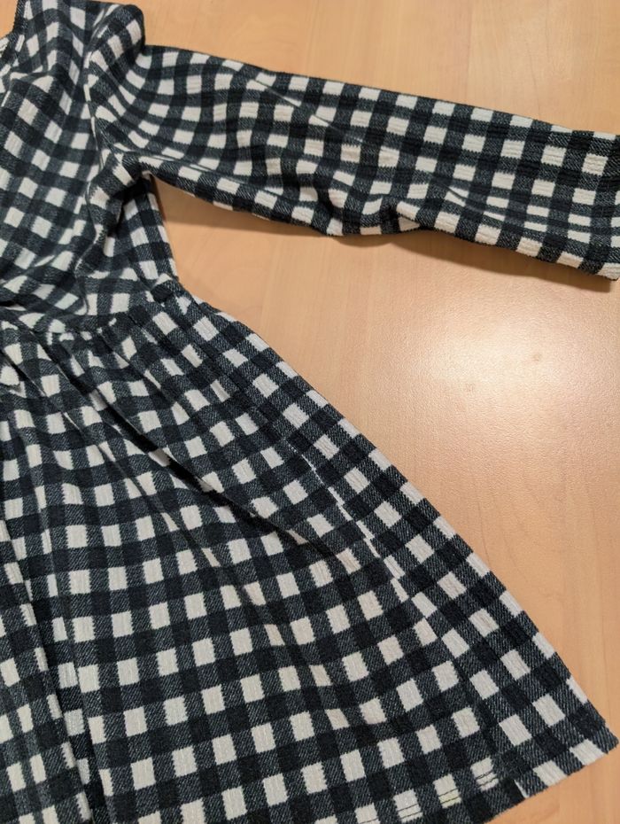 Robe à carreaux Kiabi 6 ans - photo numéro 4