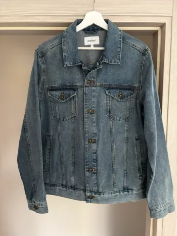 Veste en jeans Celio taille L en parfait état