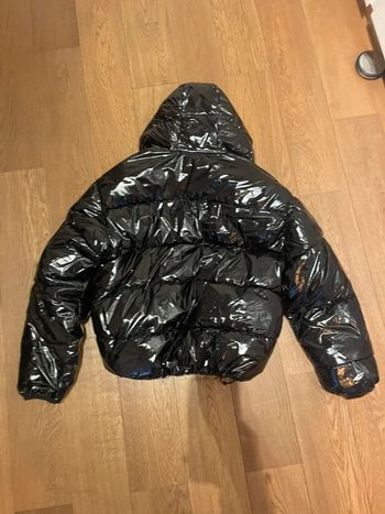 Doudoune brillante Bershka