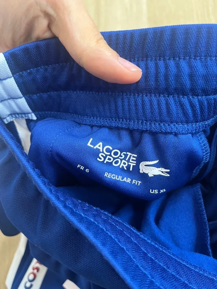 Jogging Lacoste Taille XL - photo numéro 3