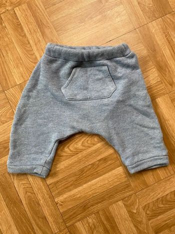 Pantalon sarouel gris taille 3 mois Bout’Chou