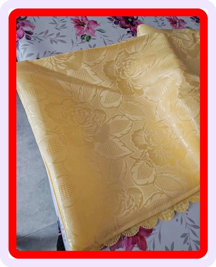 Nappe ovale neuve - photo numéro 3