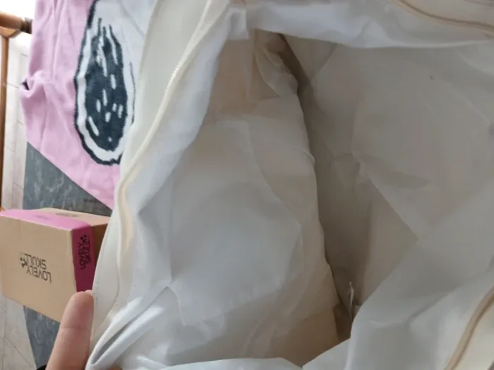 Sac à main blanc - photo numéro 5