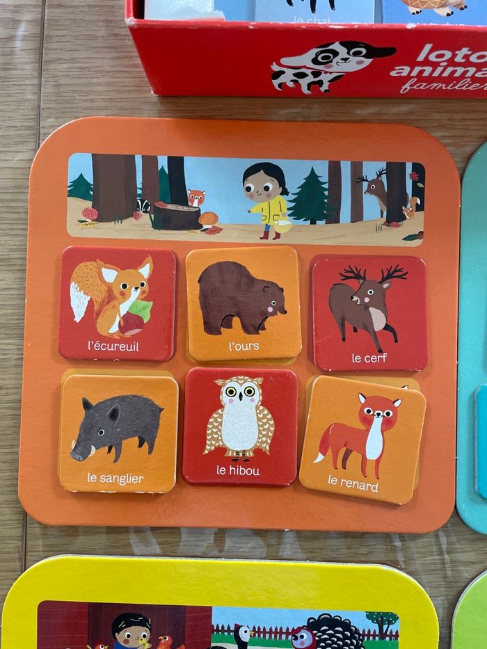 Loto des animaux familiers - photo numéro 3