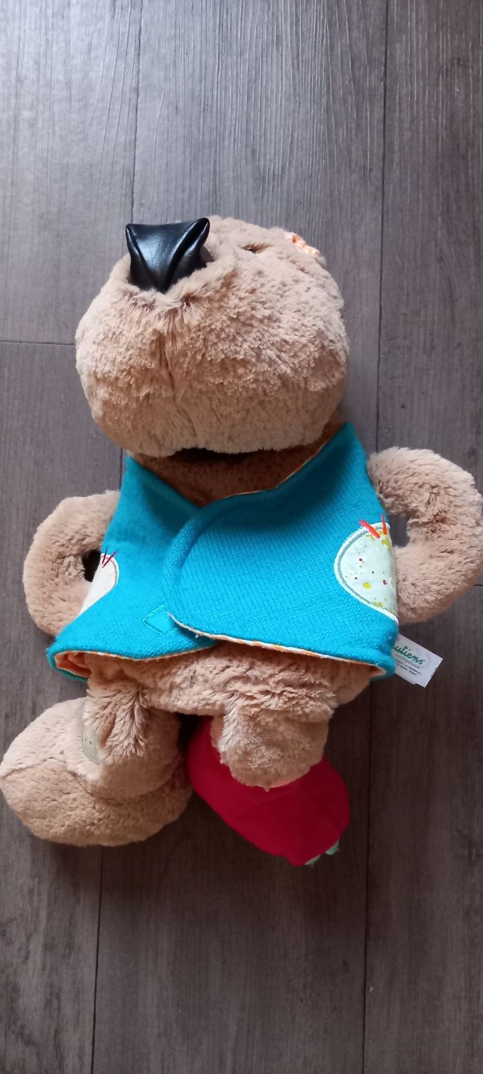 Jouet peluche César - photo numéro 2