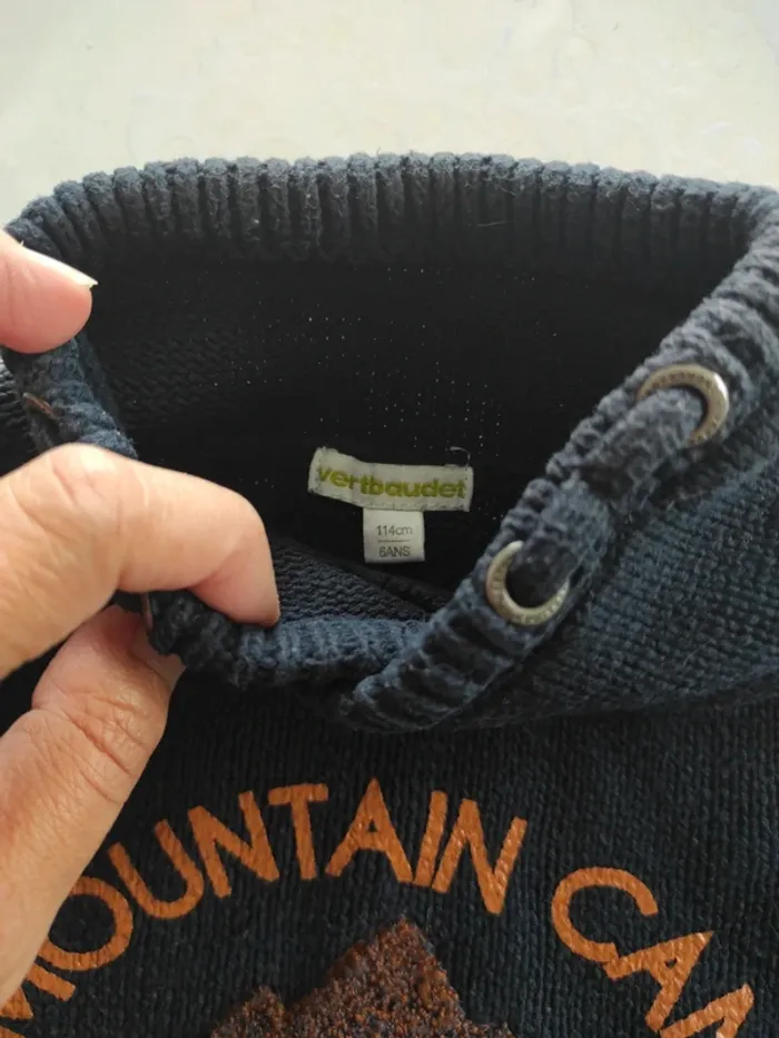 Pull épais - photo numéro 2