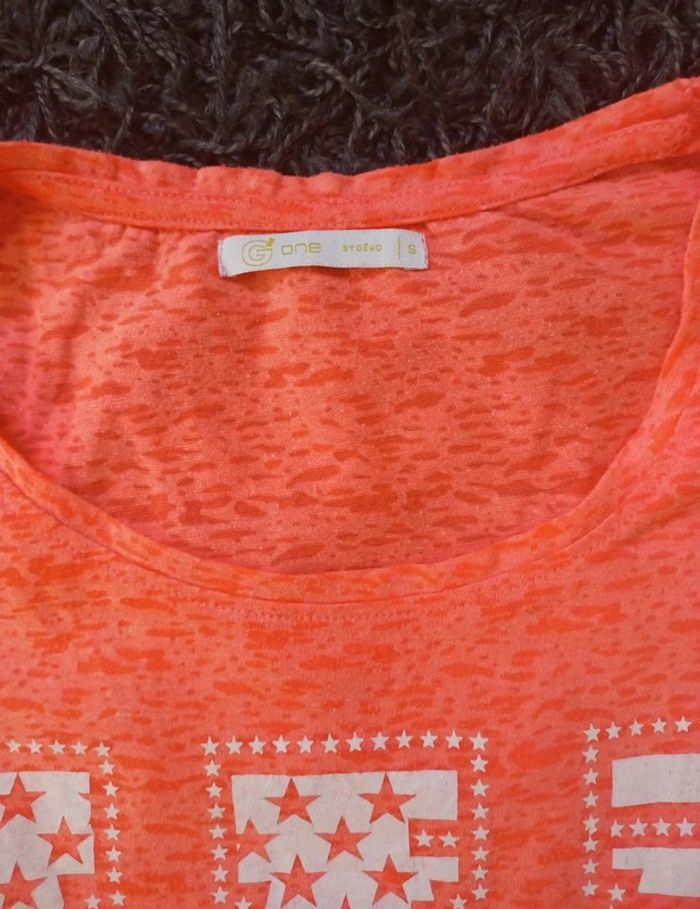 T-shirt manches courtes - photo numéro 5
