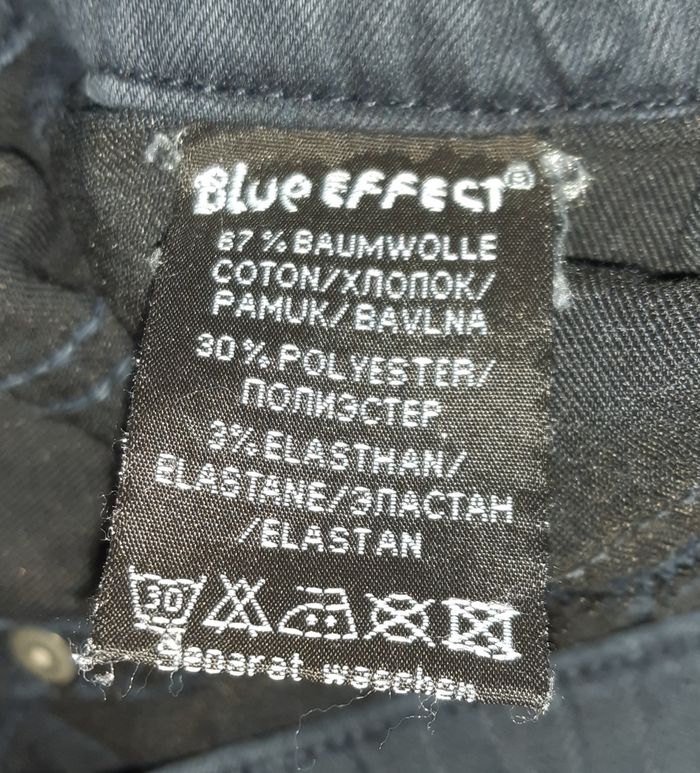 Pantalon fille Taille 10 ans Blue Effect - photo numéro 4