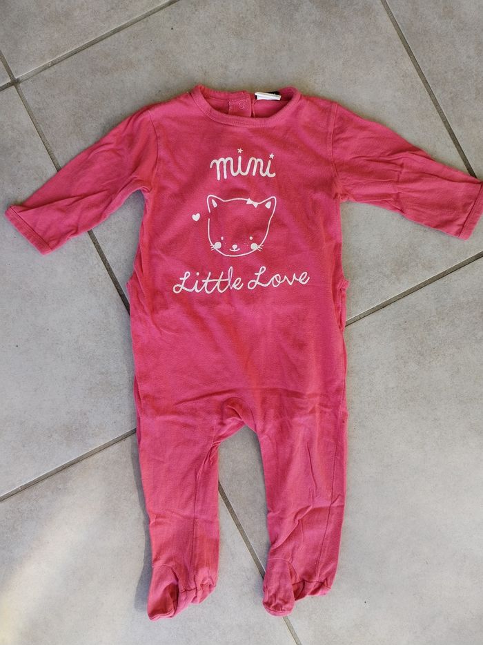 Grenouillère Kiabi, taille 12 mois