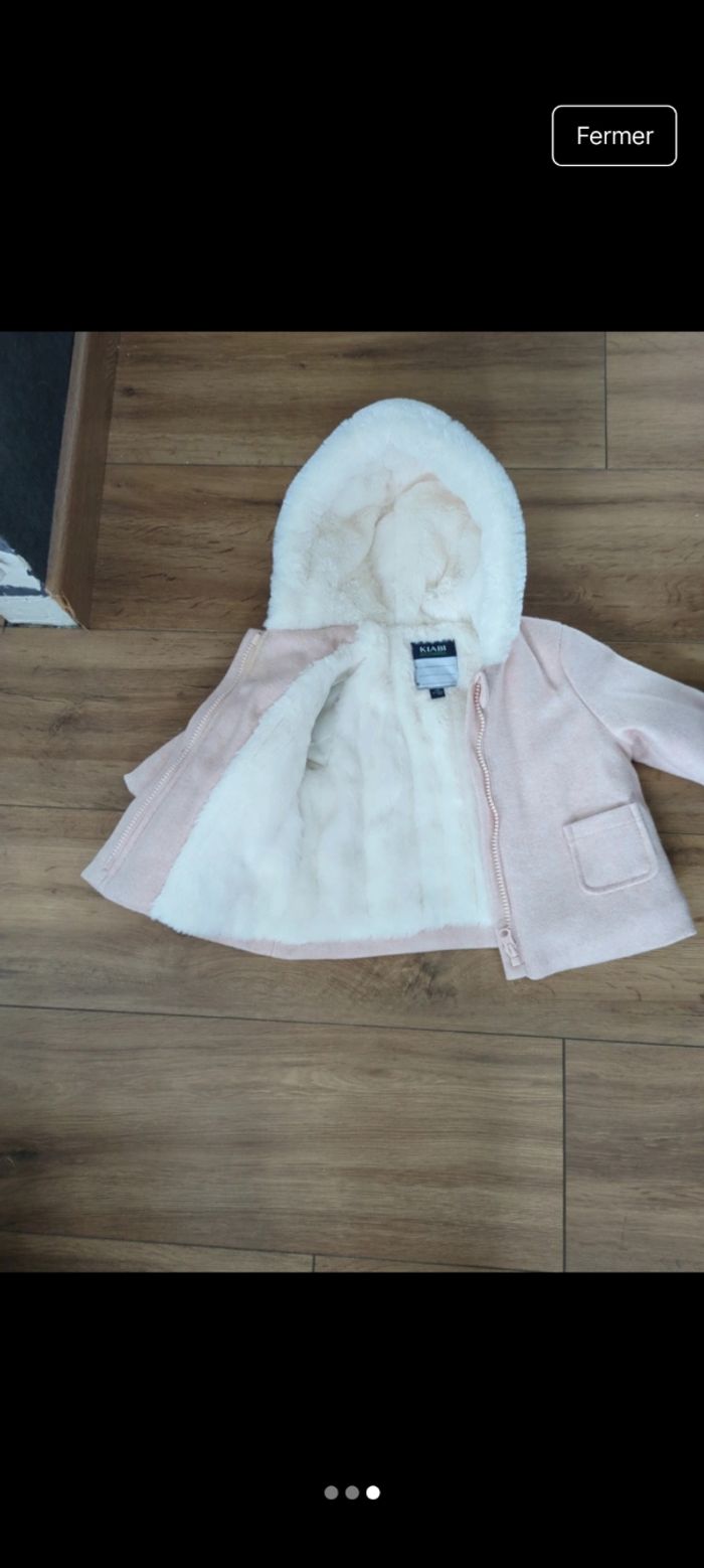 Manteau bébé fille - photo numéro 3