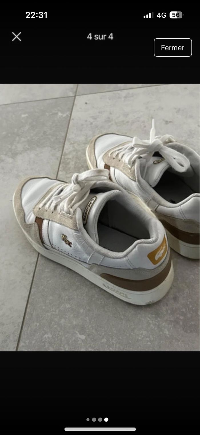 Basket Lacoste - photo numéro 3