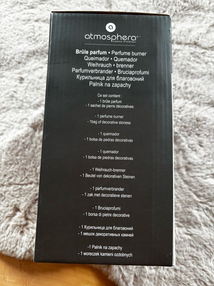 Brûle parfum - photo numéro 2