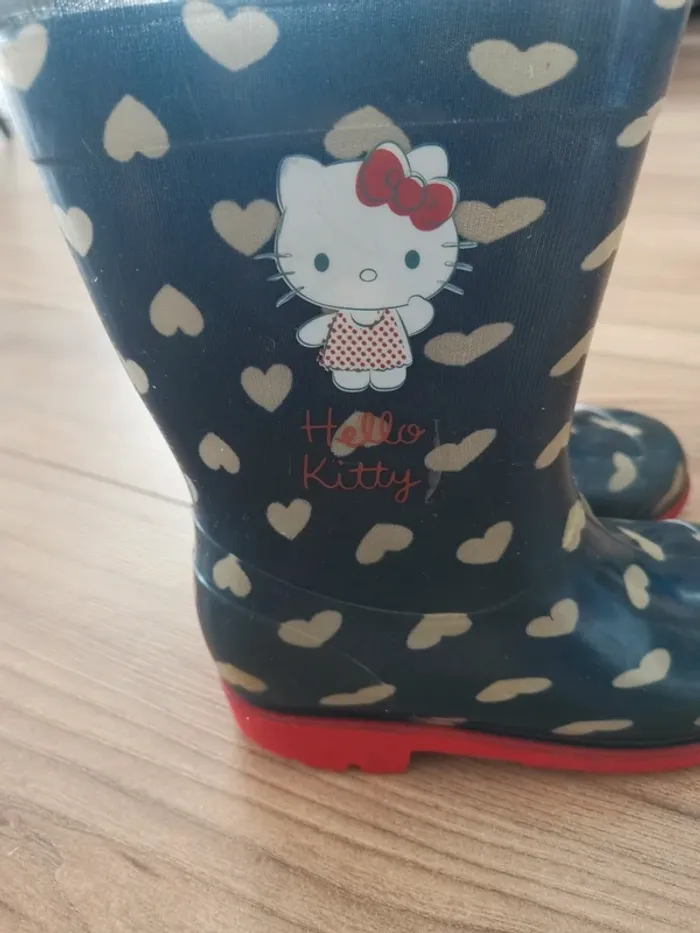 Bottes de pluie fille 24 - photo numéro 2