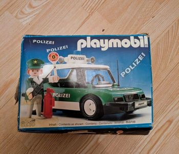 Boite playmobil vintage 3215