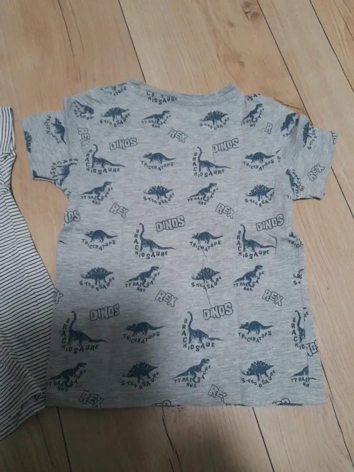 2 maillots garçon 4 ans - photo numéro 3