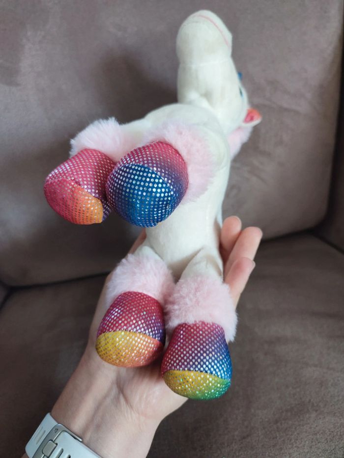 Peluche licorne - photo numéro 3