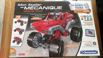 Mon atelier mécanique Clementoni