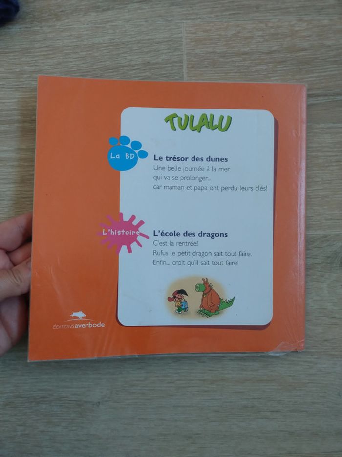Livre BD et histoire Tulalu - photo numéro 3