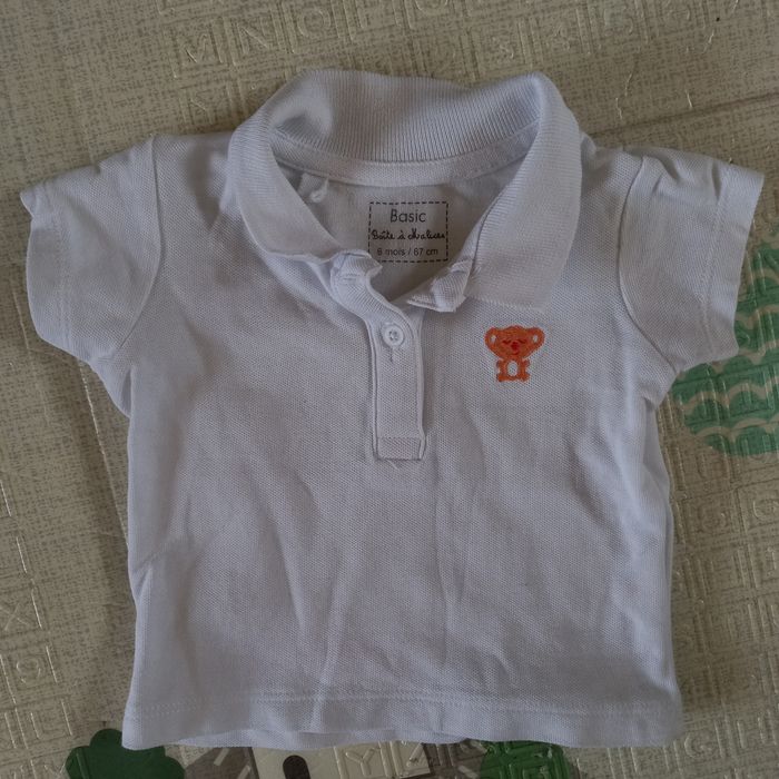 Lot polos , tee-shirt et débardeur  , 6 mois - photo numéro 6