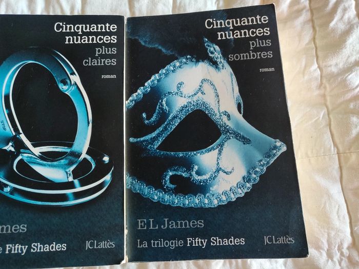 Série des 3 livres 50 nuances de Grey - photo numéro 4