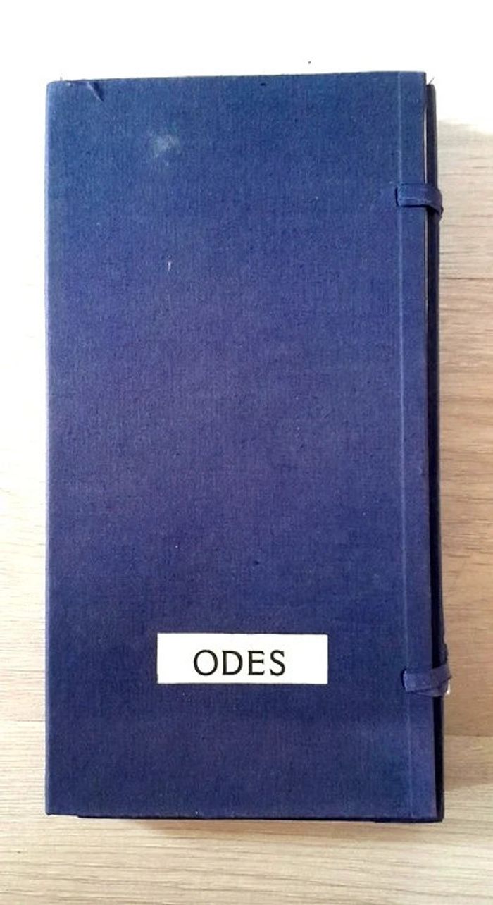 Victor Segalen- Odes