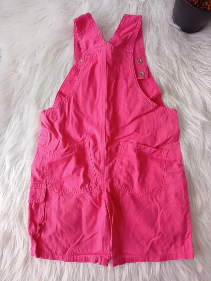 Salopette rose barbie 3-4 ans N*0812 - photo numéro 2