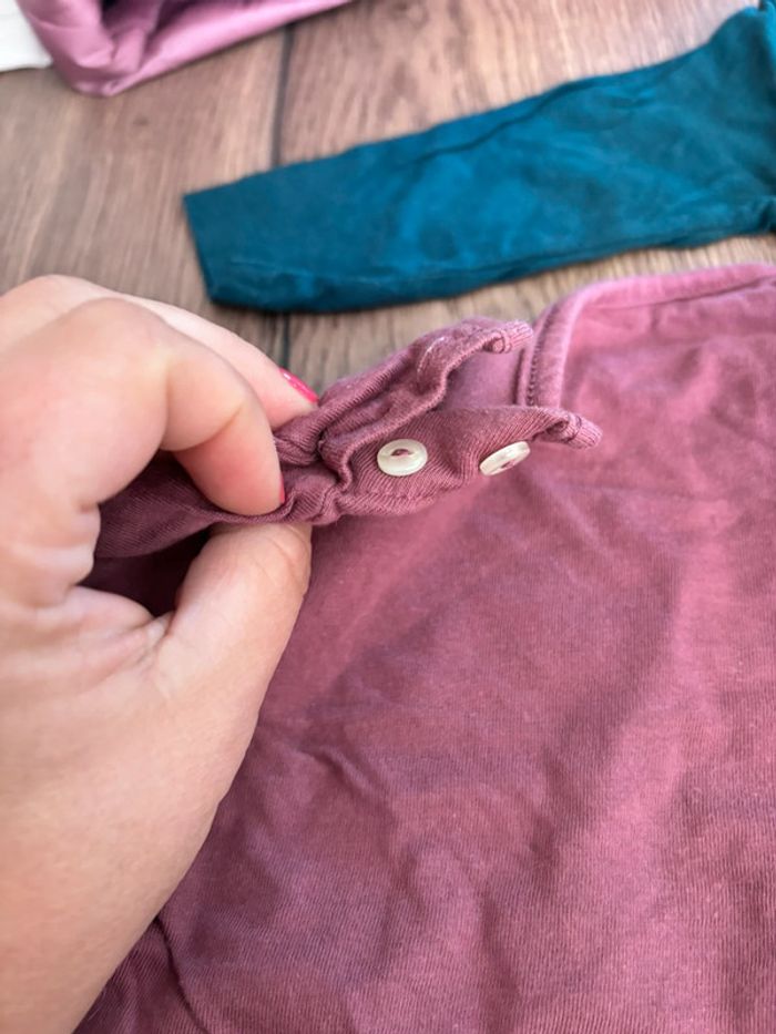 Lot de 2 t-shirt manches longues - photo numéro 4