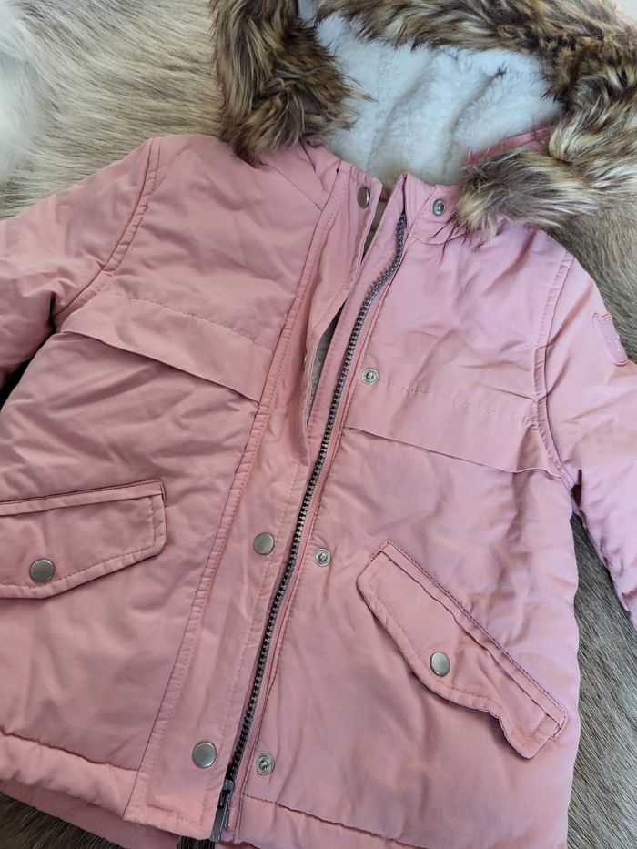 Manteau chaud fille 2 ans Vertbaudet - photo numéro 2