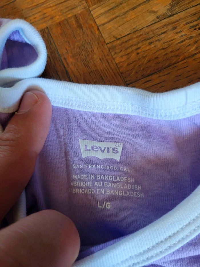 Magnifique débardeur Levi's femme taille L Ref 15IT200 - photo numéro 4