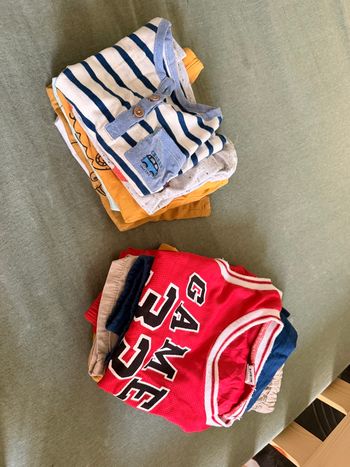 Lots vêtements 9 mois