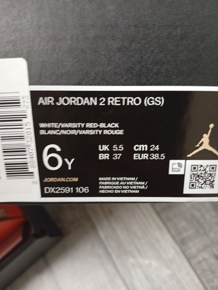 Basket  Jordan 38.5 - photo numéro 6