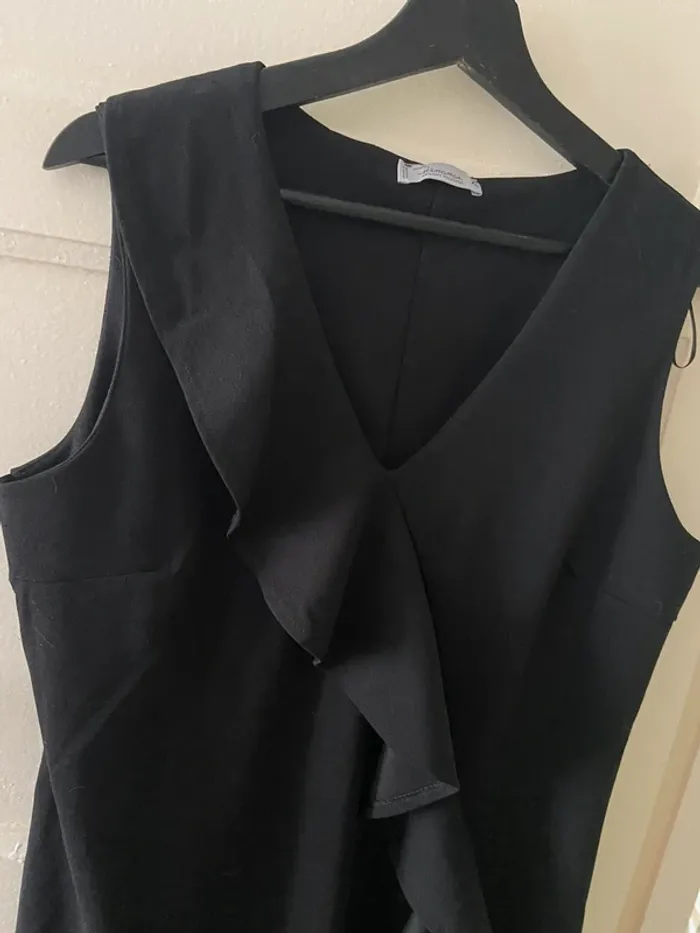 Robe de grossesse noire Prémaman t.xl - photo numéro 2