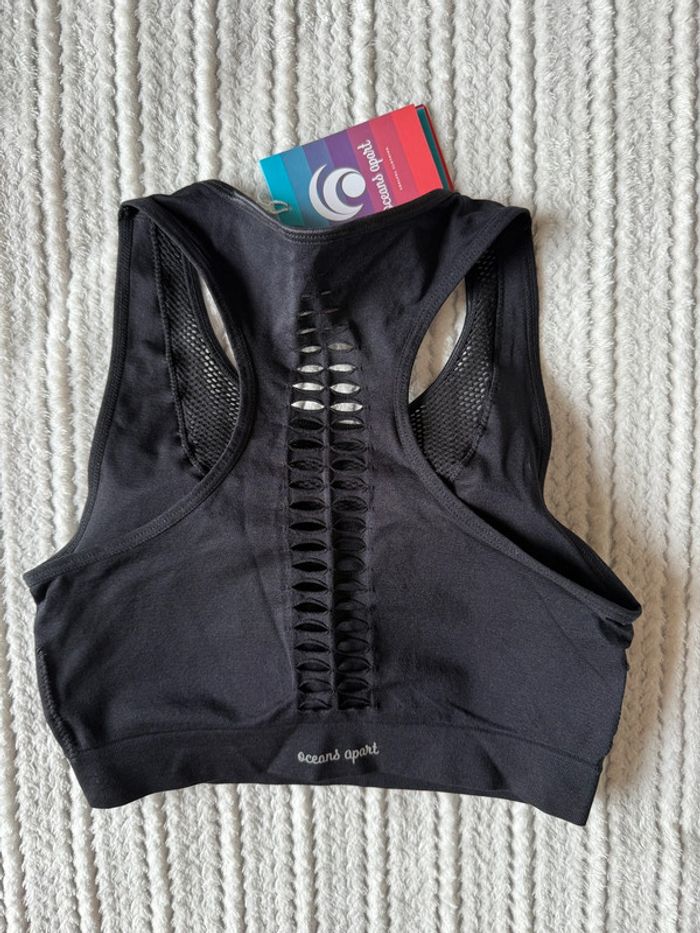 Neuve : Brassière Sport Océans apart / Taille S - photo numéro 4