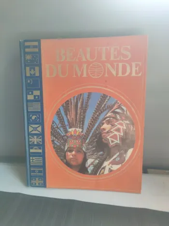 Livre ancien Larousse 1982 beautés du monde l'Amérique centrale et du sud