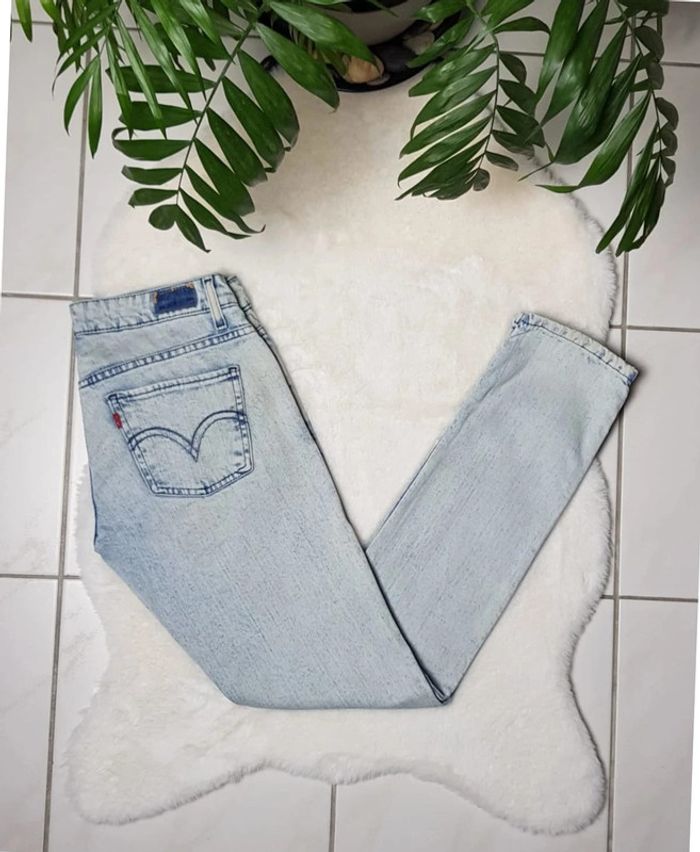 Jean Levi's 524 Too Superlow Skinny Bleu Clair