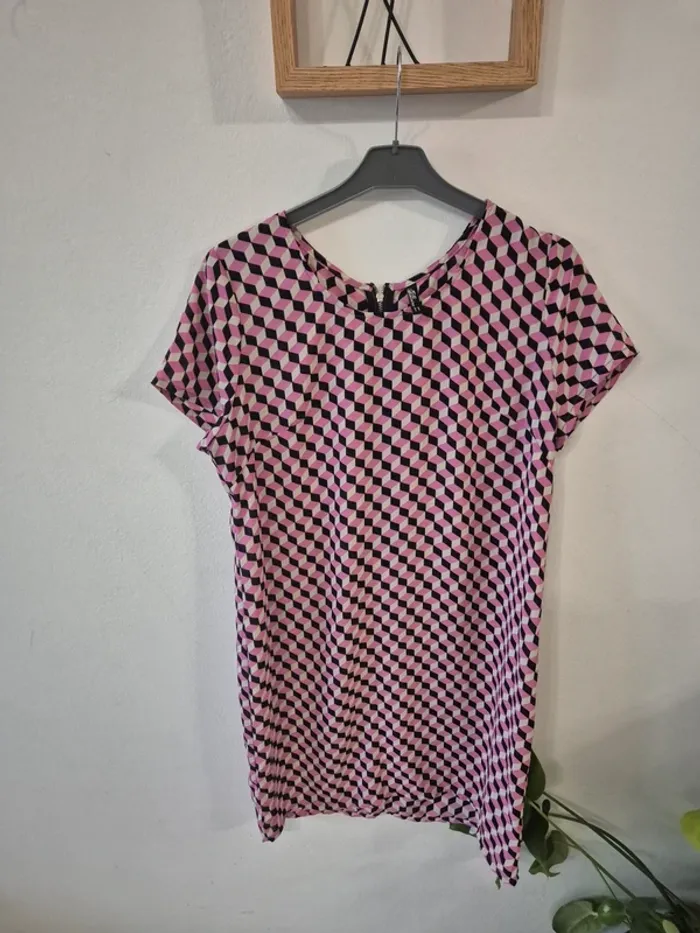 Robe rose