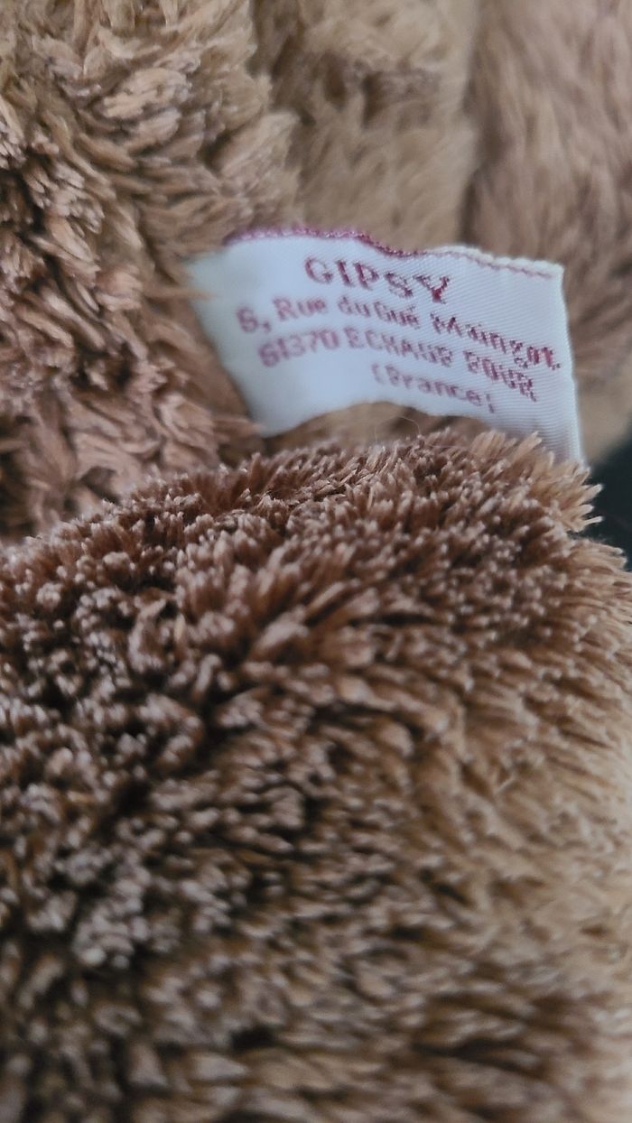 Peluche ours - photo numéro 4