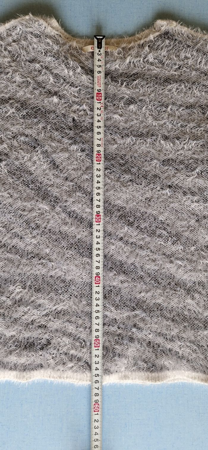 Pull femme taille 36 zèbre  noir et blanc - photo numéro 8
