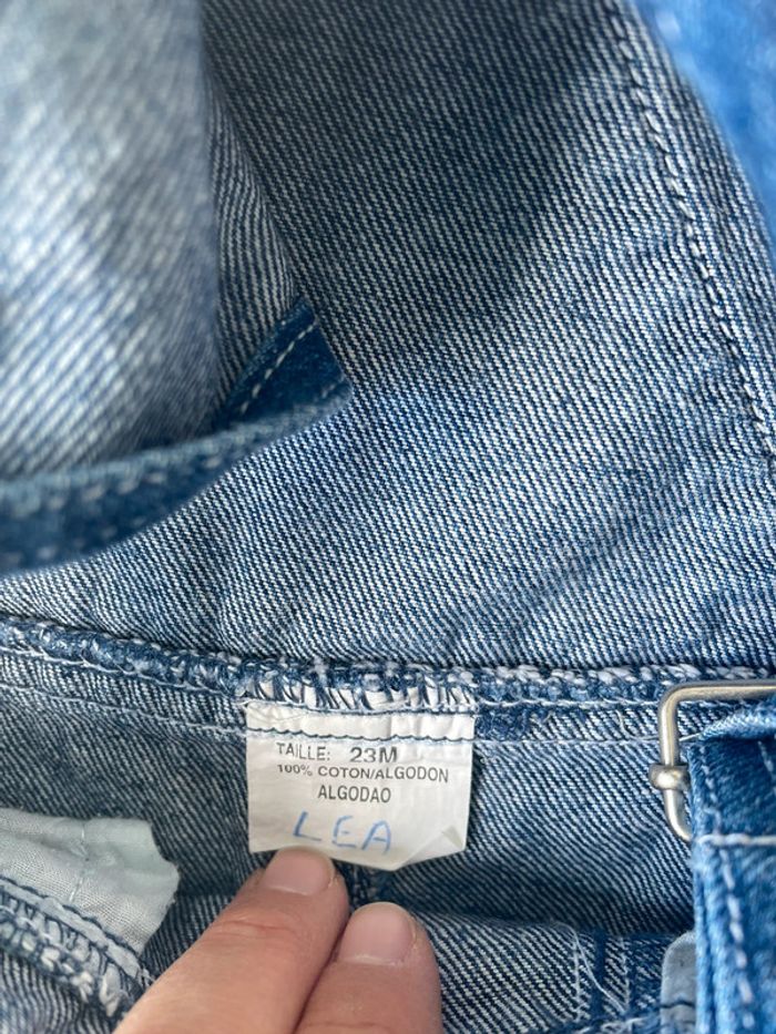 Salopette jean bébé - photo numéro 6