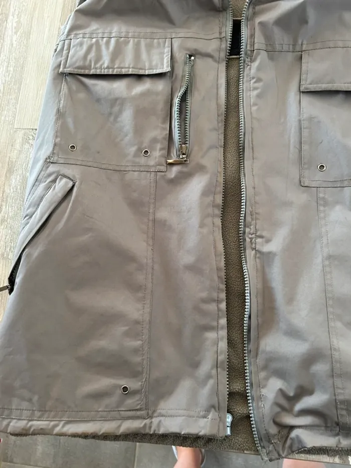 Veste sans manches réversible T42/44 - photo numéro 2