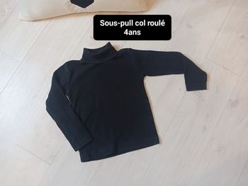 Sous-pull 4ans garçon Okaïdi