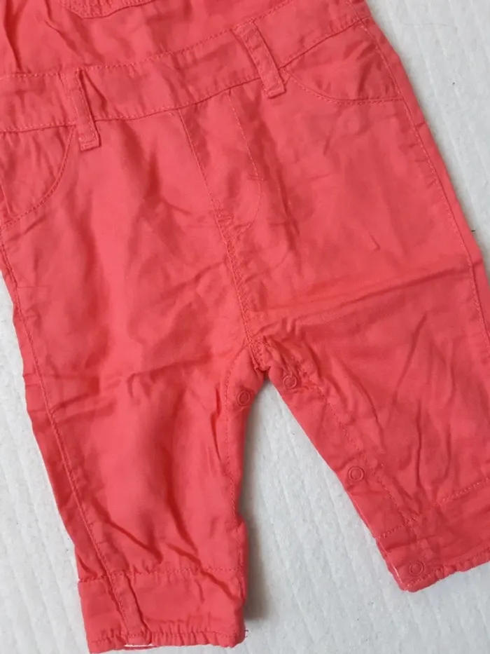Salopette pantalon La Compagnie des petits 3 mois - photo numéro 3
