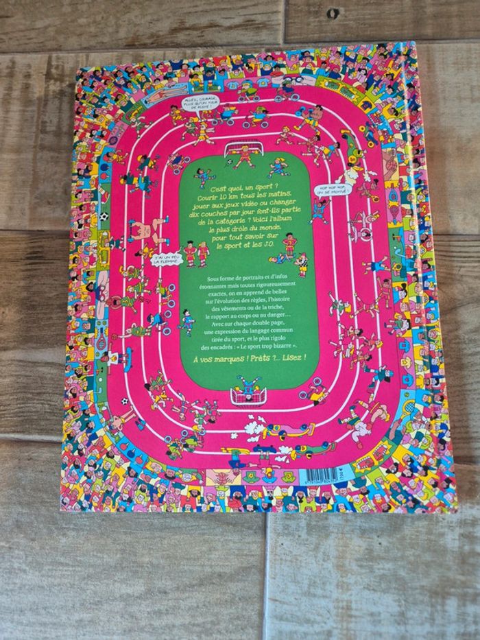 Livre il va y avoir du sport - photo numéro 2