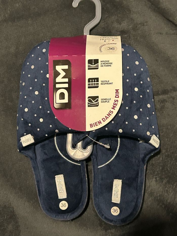 Chausson dim taille 36 neuf avec étiquette