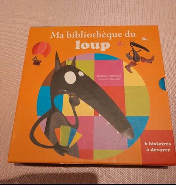 Lot de 6 histoires du Loup