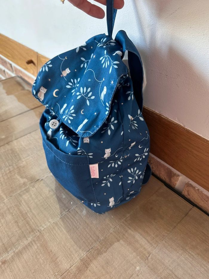 Sac à dos en tissu – Neuf - photo numéro 2