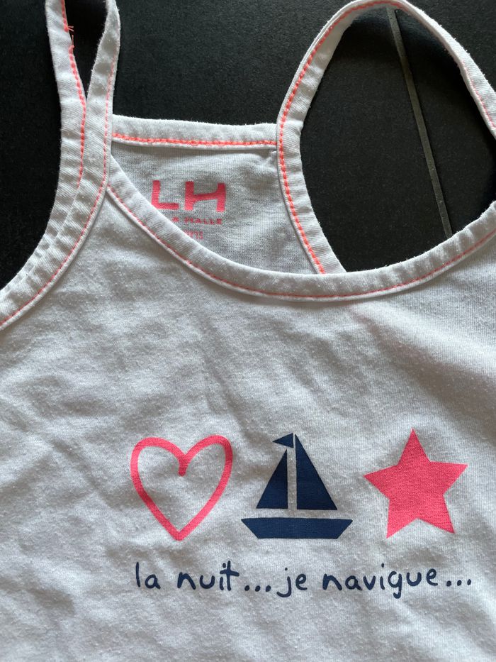 Chemise de nuit La Halle 6 ans - photo numéro 2